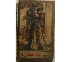 Calendarietto Il vessillo di Salone Antonio La Vena,  1921,  Arti Grafiche Succ.