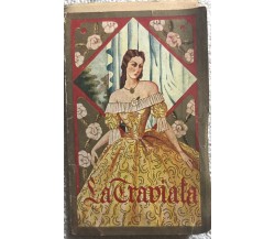 Calendarietto La Traviata di Aa.vv.,  1926,  Officina Graf. Nuova Sicilia