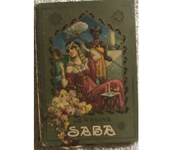 Calendarietto La regina di Saba di Salone Arcoraio Filippo Neri,  1929,  Ee.vv.