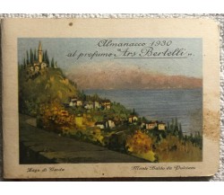 Calendarietto Monte Baldo da Pulciano Bertelli 1930 di Aa.vv.,  1930,  Bertelli