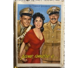 Calendarietto Pane, amore e... di Salone Calamuneri Saverio,  1956,  La Titanus