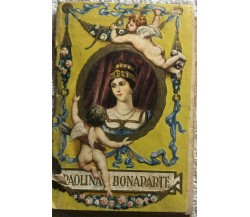 Calendarietto Paolina Bonaparte di Sala Per Toeletta Francesco Rando,  1935,  Ee