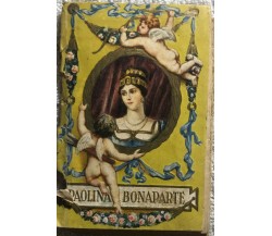 Calendarietto Paolina Bonaparte di Sala Per Toeletta Francesco Rando,  1935,  Ee