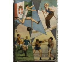Calendarietto Sport	di Aa.vv.,  1935,  Ee.vv.