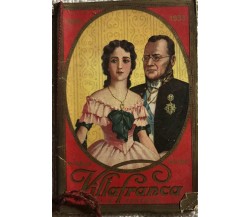 Calendarietto Villafranca di Sala Per Toilette Ciccino Dauccia,  1933,  Fratelli