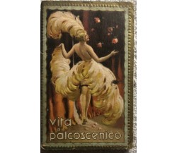 Calendarietto Vita da palcoscenico	di Salone Mirabile Simone,  1934,  Ee.vv.
