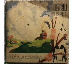 Calendarietto aliti di primavera di Aa.vv.,  1941,  Bertelli