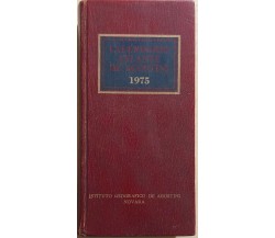 Calendario Atlante DeAgostini 1975 di Aa.vv., 1975, Istituto Geografico Deagosti
