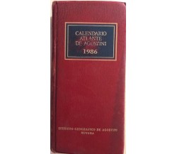 Calendario atlante DeAgostini 1986