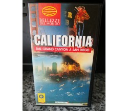 California dal Grand Canyon a San Diego - vhs - 1996 - DeAgostini-F