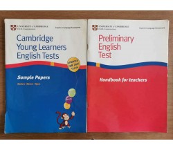 Cambridge Young Learnes English Test e Preliminary English Test-Cambridge-2006AR