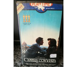 Camera con vista - vhs - 1986 - Playtime -F