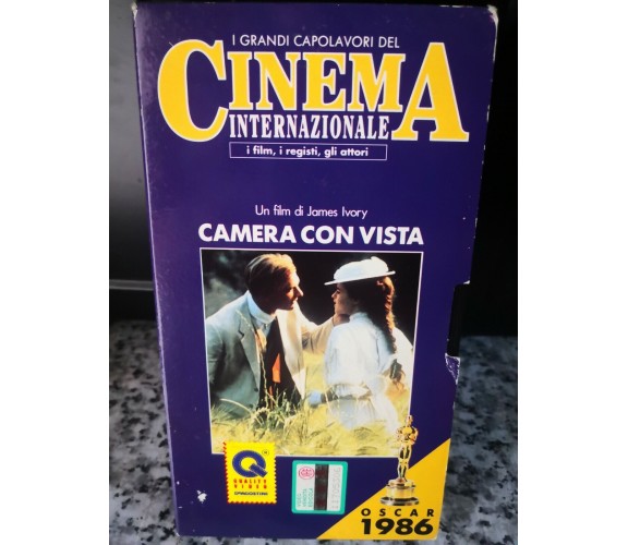 Camera con vista - vhs - 1991 - DeAgostini -F