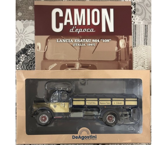 Camion d'epoca n. 38 - Lancia Esatau 864 