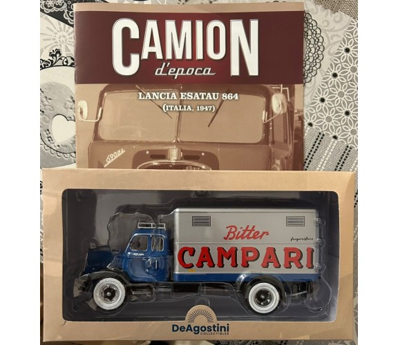 Camion d’epoca n. 42 - Lancia Esatau 864 di Lancia, 2024, Deagostini