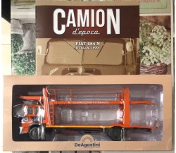  Camion d’epoca n. 9 - Fiat 684 N Bisarca Soccorso Stradale di Fiat, 2023, De