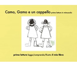 Camo, Gamo e un cappello, prime letture in minuscolo	 di Elena Iiritano,  2020, 