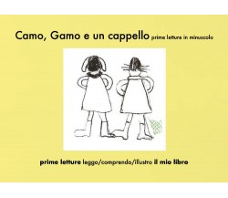 Camo, Gamo e un cappello, prime letture in minuscolo	 di Elena Iiritano,  2020, 