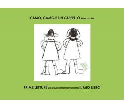 Camo, gamo e un cappello, prime letture	 di Elena Iiritano,  2020,  Youcanprint