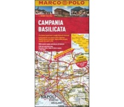 Campania, Basilicata 1:200.000. Ediz. multilingue, EDT, Marco Polo, 2011