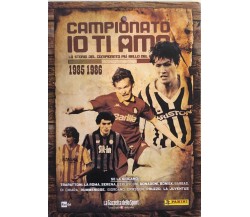 Campionato io ti amo 2 DVD di Panini, 2015, Rai Eri