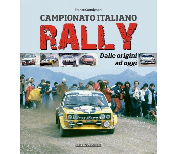 Campionato italiano rally - Franco Carmignani - Nada, 2020