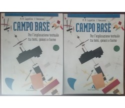 Campo base A,B - Cappellini, Roncoroni - Arnoldo Mondadori,1999 - A