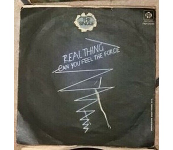Can You Feel The Force VINILE 45 GIRI di Real Thing,  1978,  Pye Records