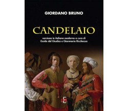  Candelaio di Giordano Bruno, 2022, Di Renzo Editore