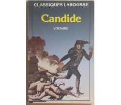 Candide di Voltaire, Libraire Larousse