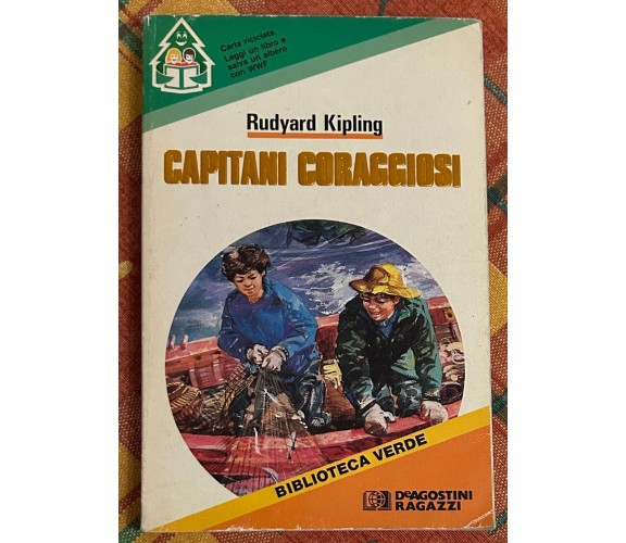 Capitani coraggiosi di Rudyard Kipling, 1990, Deagostini Ragazzi