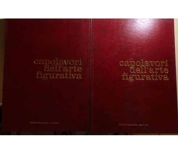 Capolavori dell’arte figurativa I-II di Aa.vv.,  1971,  Sergio Malagoli Editore