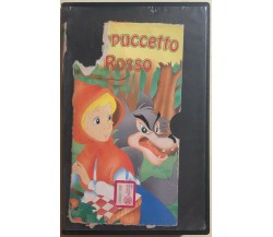 Cappuccetto Rosso VHS di Fratelli Grimm,  Ged Videocart