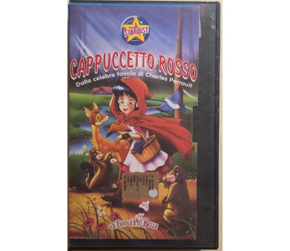 Cappuccetto rosso VHS di Charles Perrault, 1994, Stardust