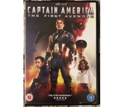 Captain America: The First Avenger DVD di Joe Johnston, 2011, Paramount Pictu