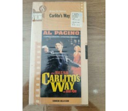 Carlito's Way - B. De Palma - Corriere della Sera - 1993 -  VHS - AR