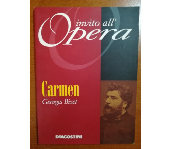 Carmen - Georges Bizet - Deagostini -2006 - M