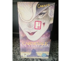 Carnevale di venezia - vhs- 1998 - carnet -F