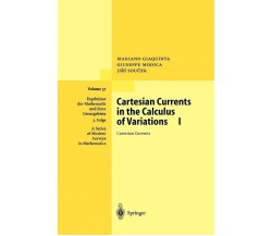 Cartesian Currents in the Calculus of Variations I - Springer, 2010