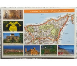 Cartolina Coste di Sicilia - Fiumefreddo di Sicilia di Aa.vv.,  2011,  Edizioni 