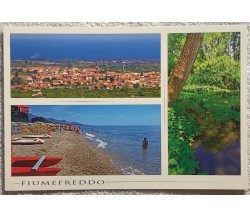 Cartolina Fiumefreddo di Sicilia tre foto di Aa.vv.,  2011,  Edizioni Enjoy