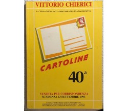 Cartoline 40a-47a di Aa.vv.,  1993,  Vittorio Chierici