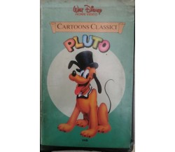 Cartoon Classici PLUTO (1985) VHS  - ER
