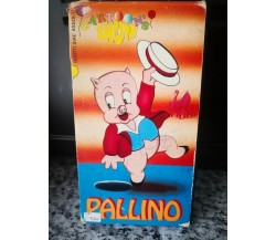 Cartoon's Pallino - Vhs - 1962 - Swan Video -F