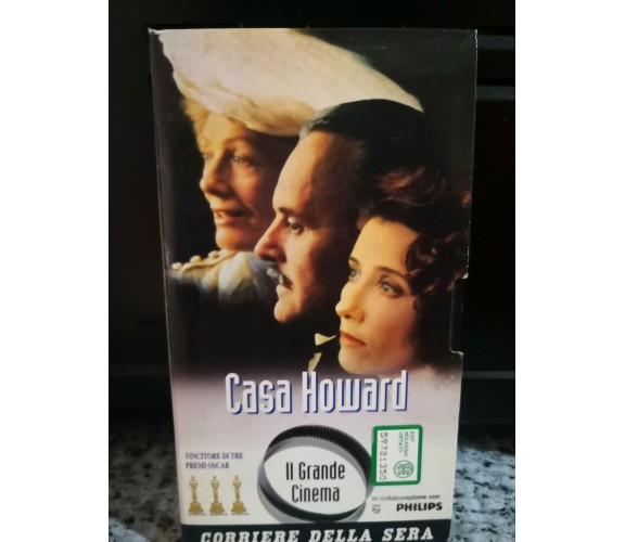 Casa Howard  VHS James Ivory Emma Thompson Anthony Hopkins- 1992 -F