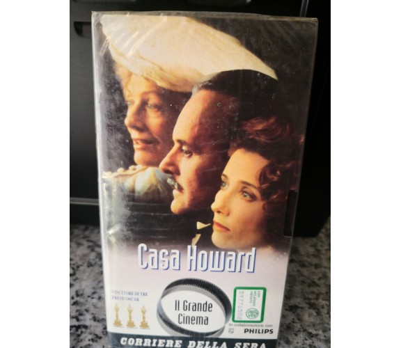 Casa Howard - vhs - 1992 - corriere della sera -F