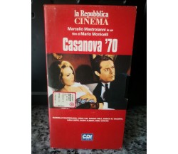 Casanova 70 - vhs - 1975 - La repubblica -F