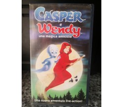 Casper e Wendy una magica amicizia - vhs - 1999 - Univideo -F