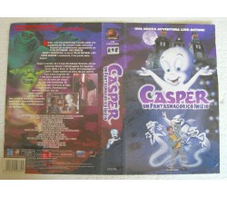 Casper un fantasmagorico inizio - Vhs - 1997 - Century Fox -F