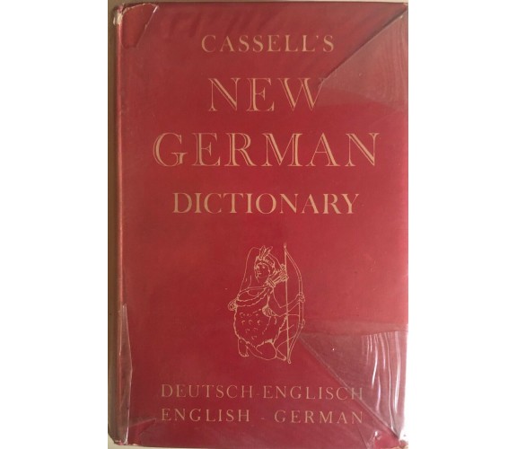 Cassell's New German Dictionary, 1965